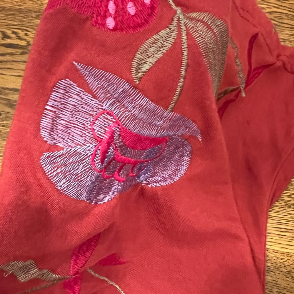 Desigual Patchwork Boho Tunic Top | Embroidered &… - image 5